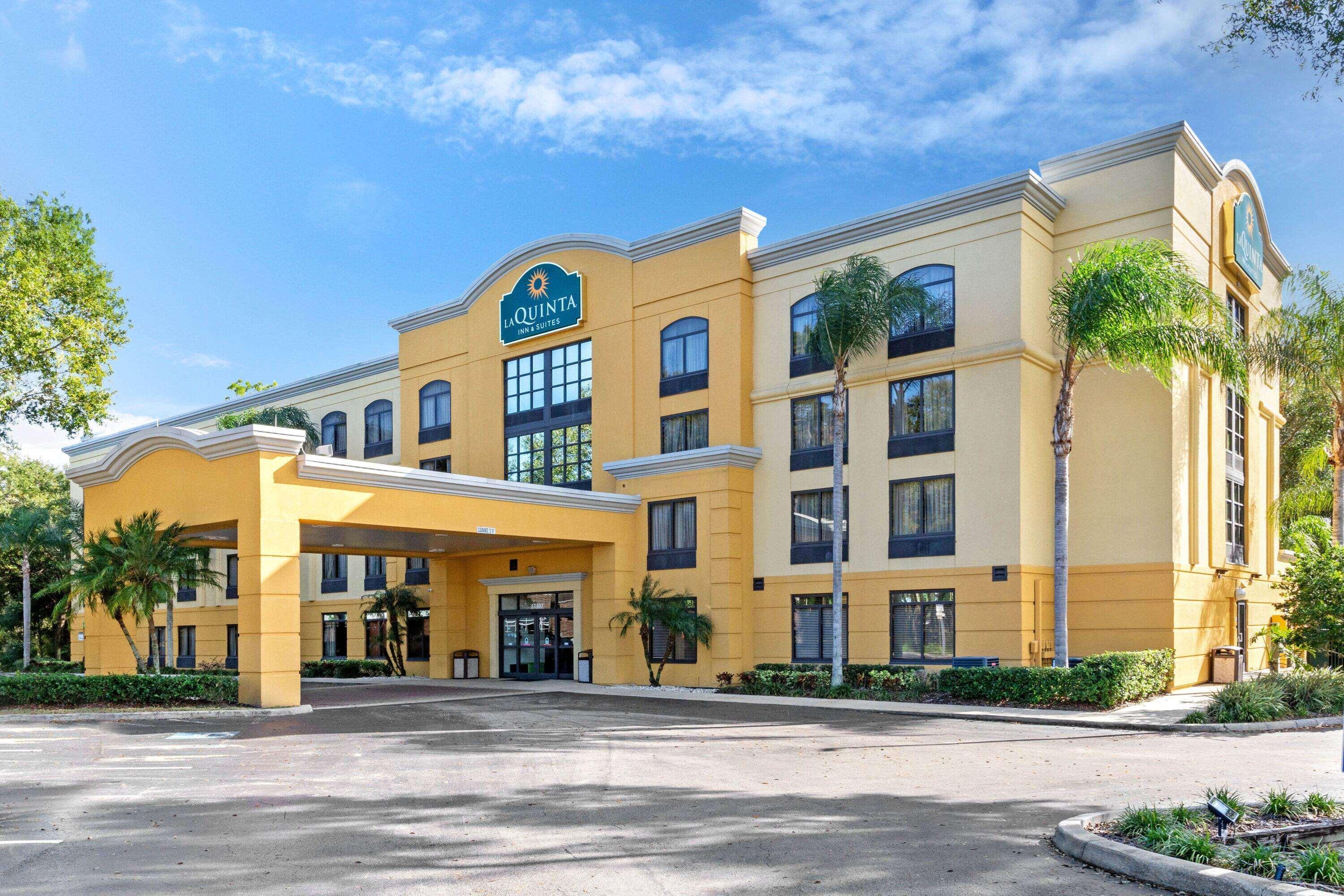 La Quinta By Wyndham Tampa North I-75 Hotel Екстериор снимка